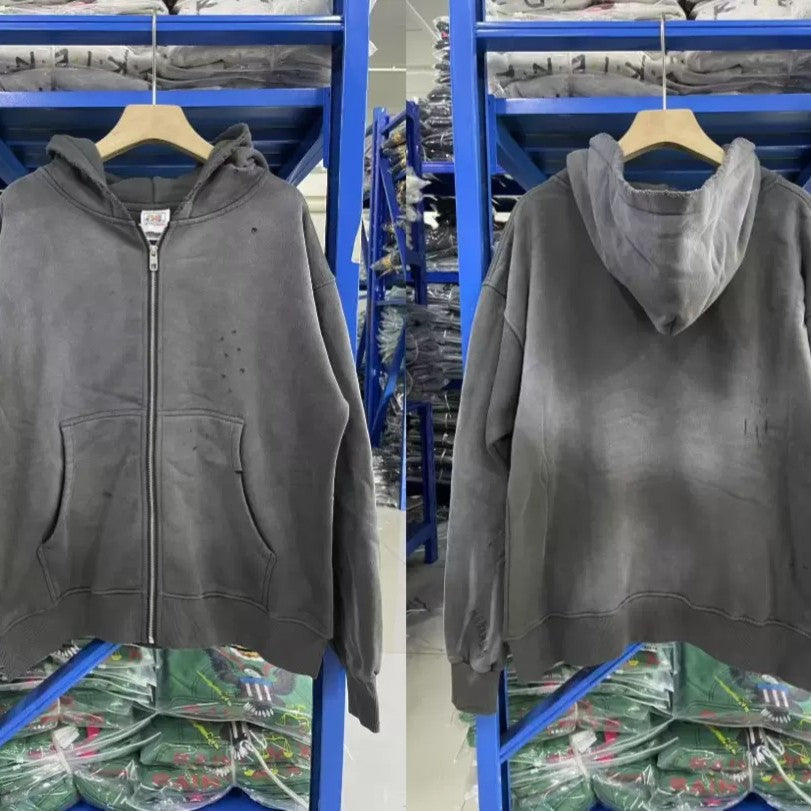 Saint Louis & West Coast Washed Hoodie Collection