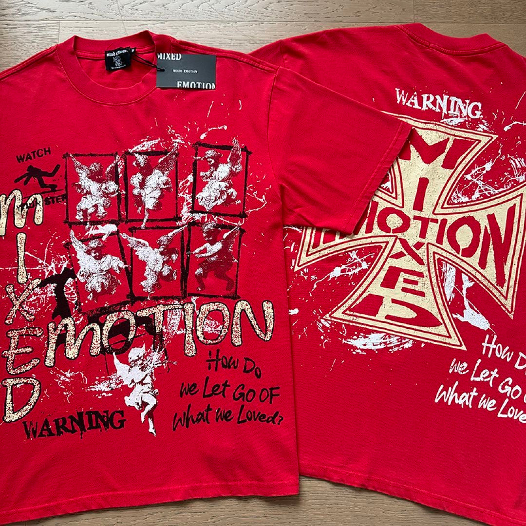 MIXED EMOTION 2026 T-Shirt Collection