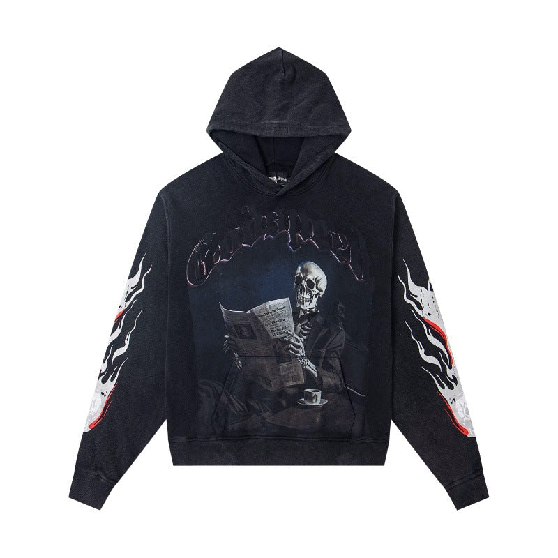 GODSPEED Skull Hoodie & Sweatshirt Collection