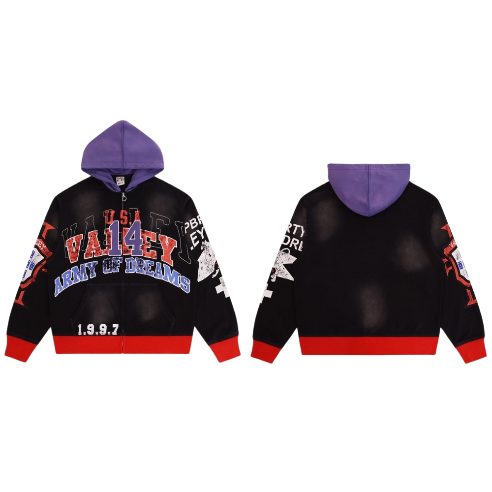 Vale Lives Forever Hoodie & Pants Collection