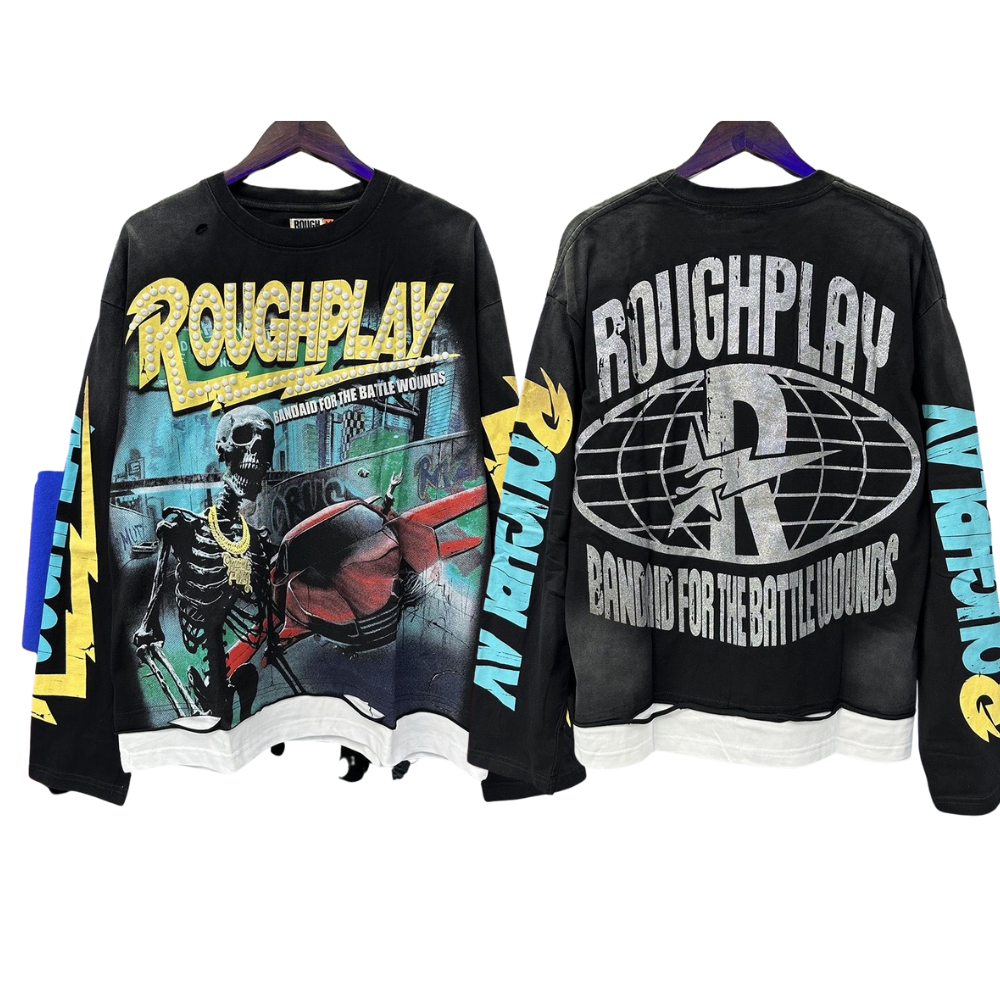 RoughPlay Rhinestone Streetwear Collection