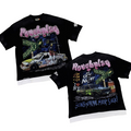RoughPlay Rhinestone Streetwear T-Shirt