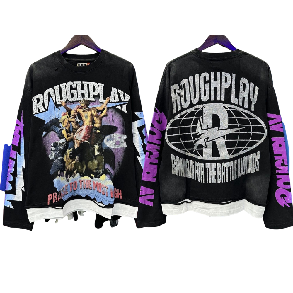 RoughPlay Rhinestone Streetwear Collection
