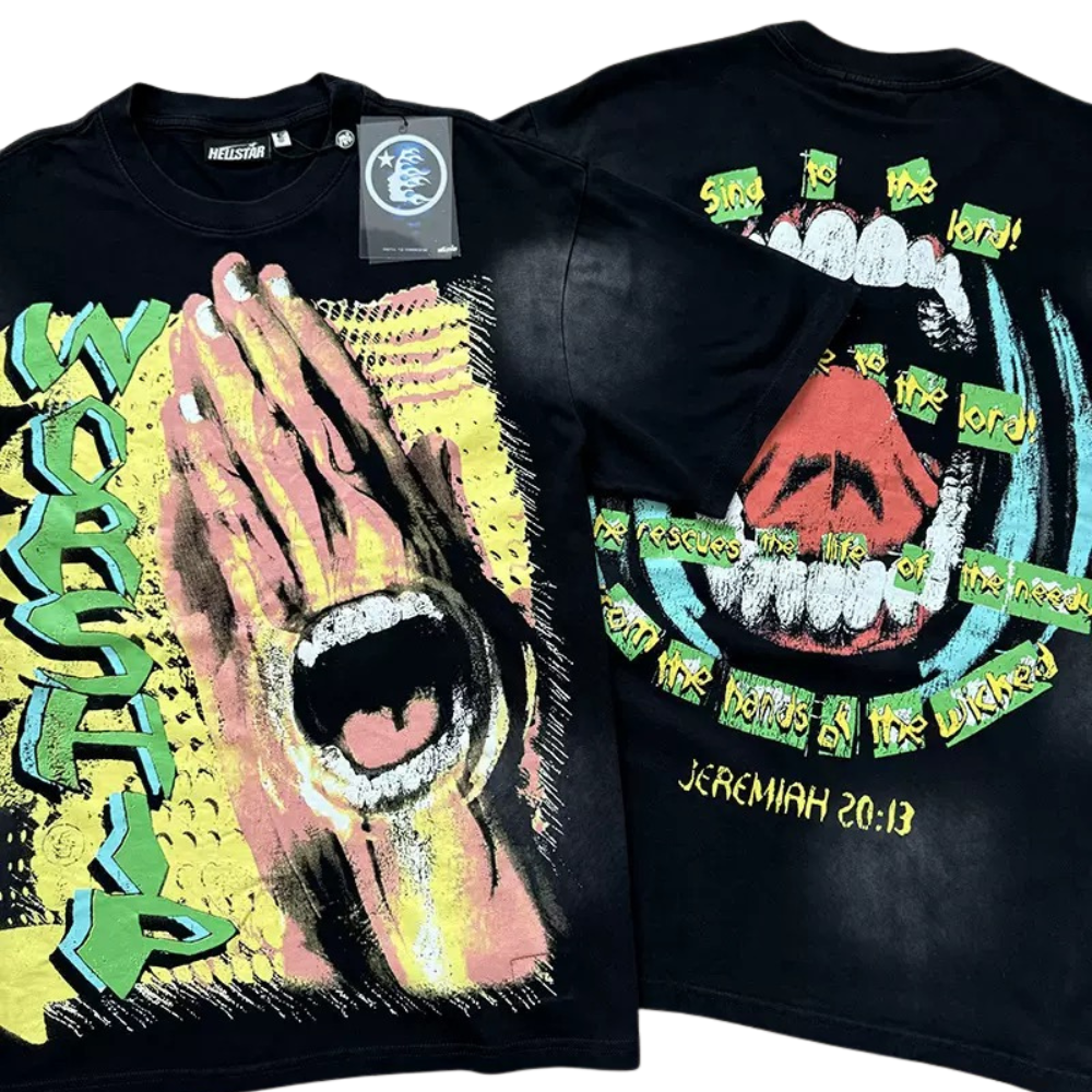 HELLSTAR 2026 Streetwear T-Shirt Collection