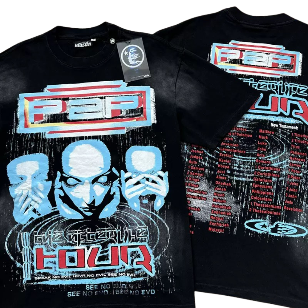 HELLSTAR 2026 Streetwear T-Shirt Collection