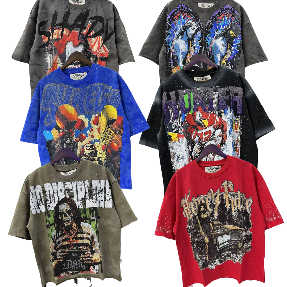 BKYST Streetwear T-Shirt Collection