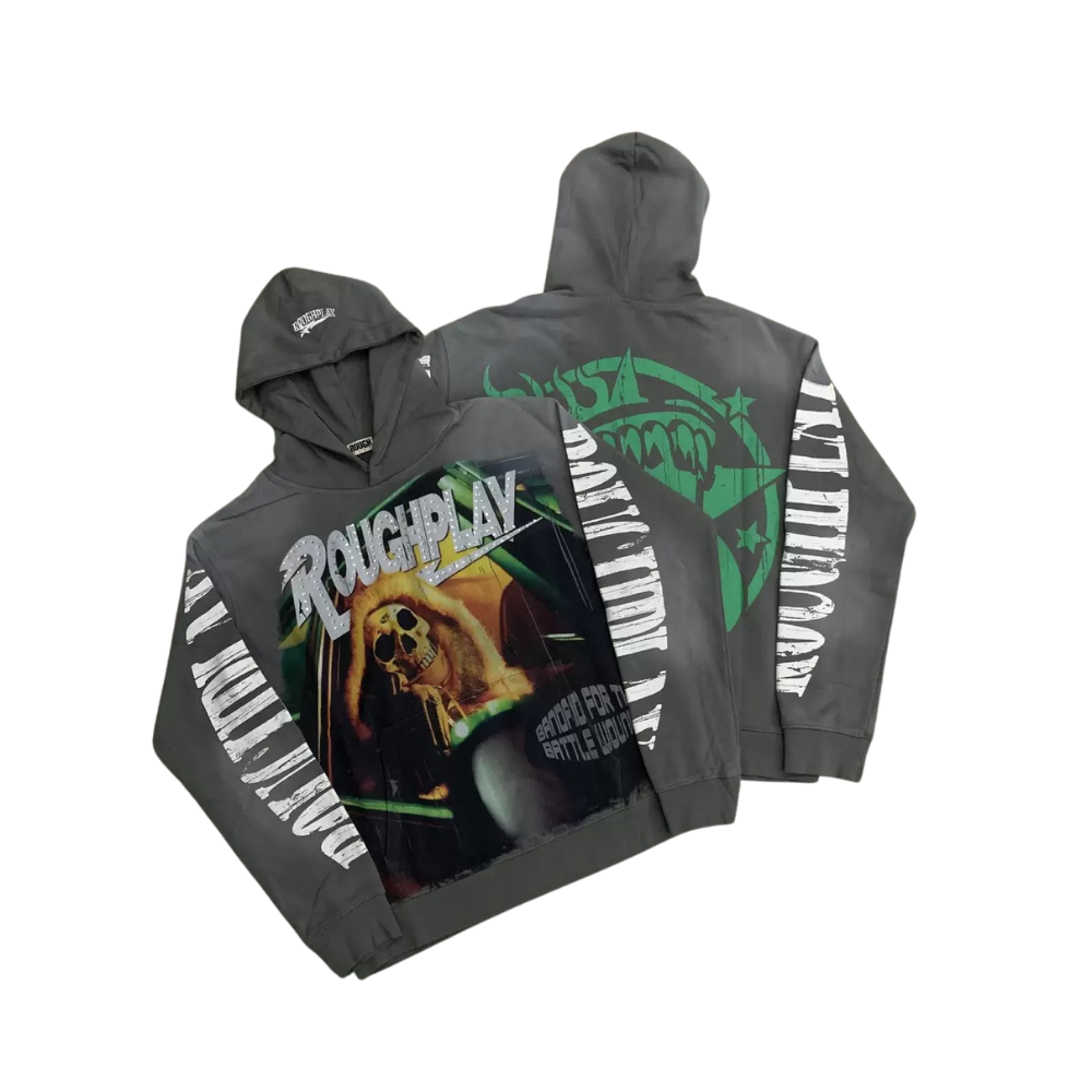 RoughPlay Rhinestone Streetwear Collection