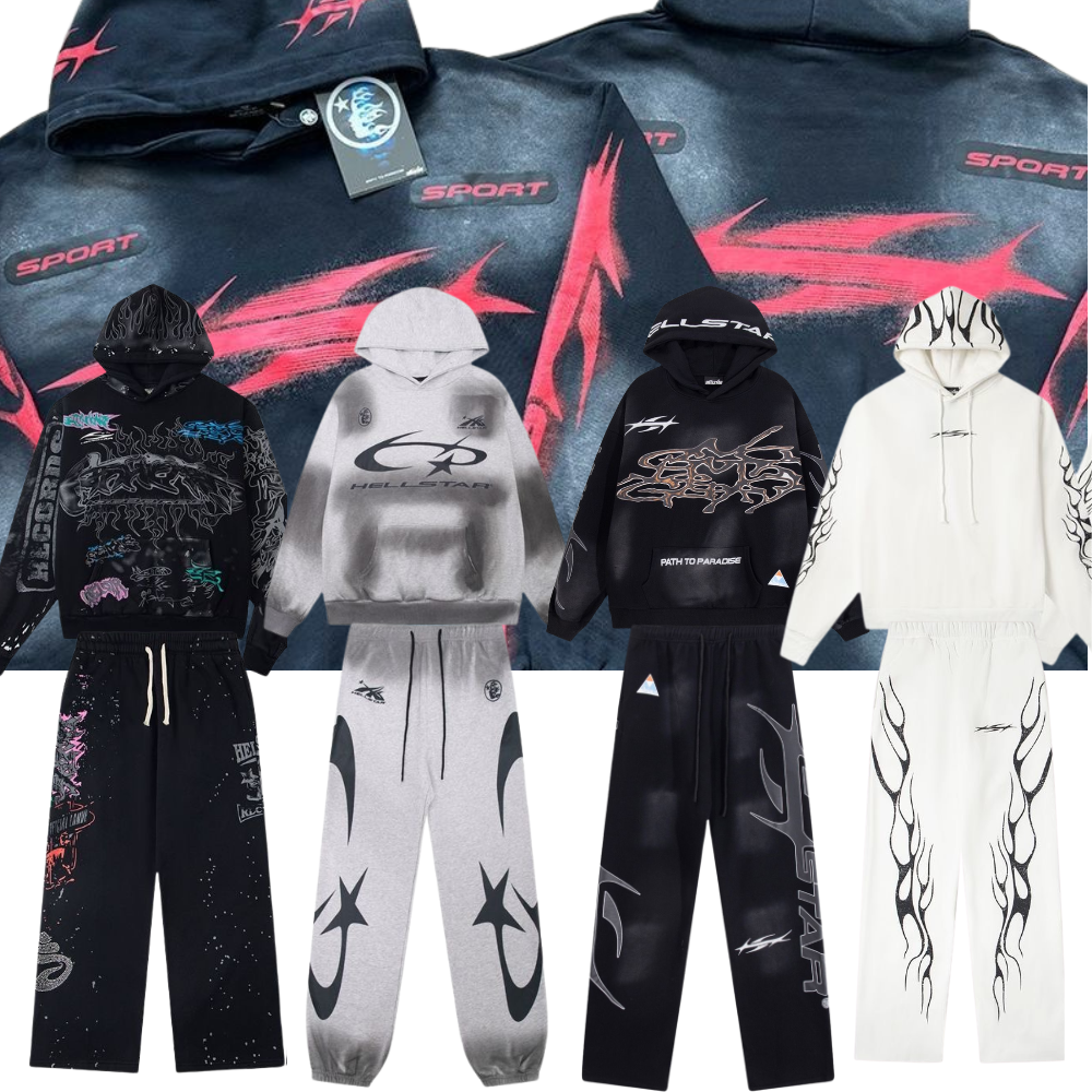 HELLSTAR Hoodie & Sweatpants Collection