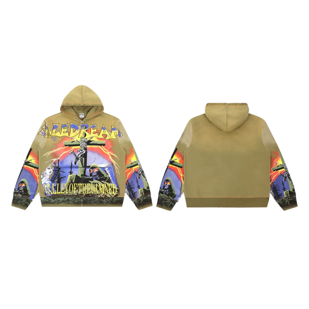 Vale Lives 2026 Fall/Winter Full-Zip Hoodie Collection