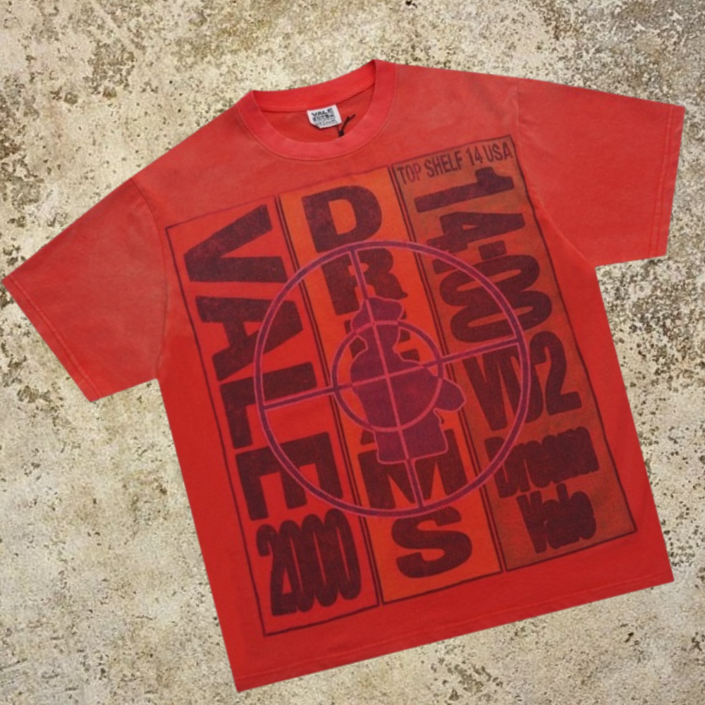 Vale Lives Forever Distressed Rhinestone T-Shirt Collection