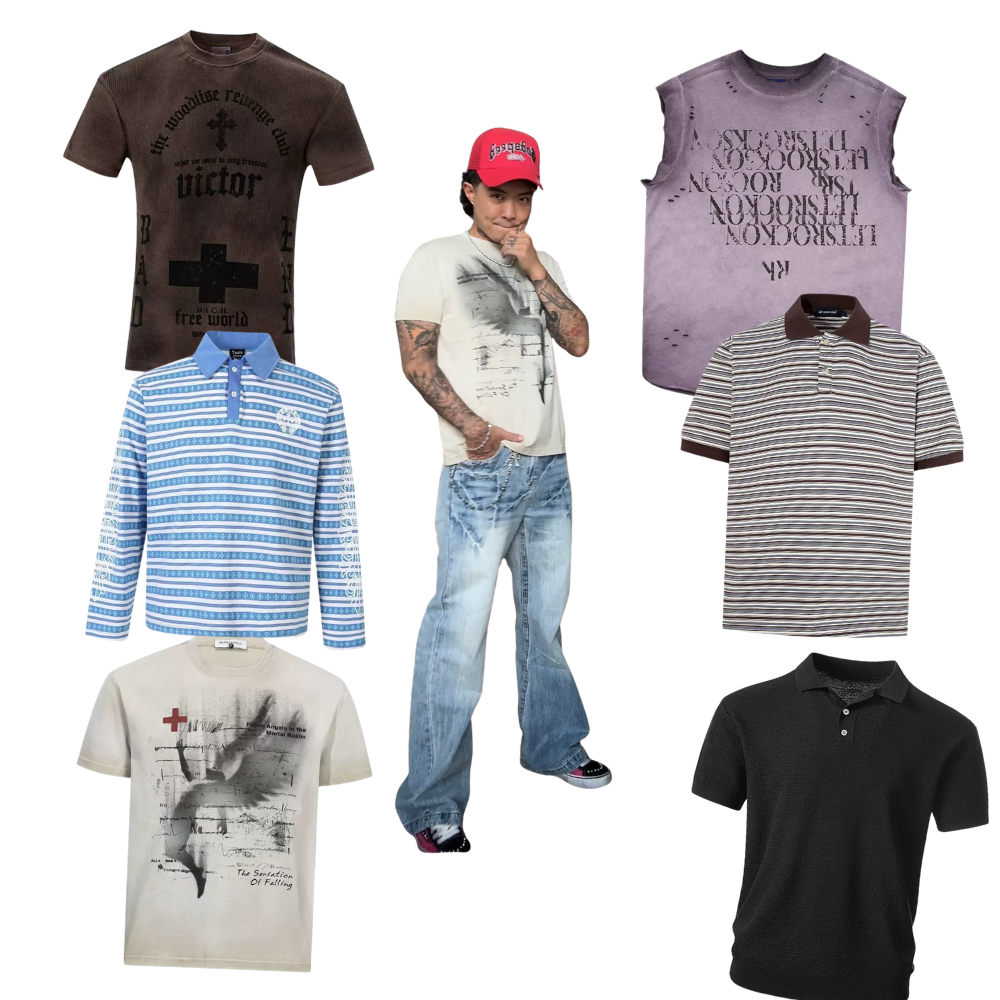 Skyler Select T-Shirt & Long Sleeve Collection