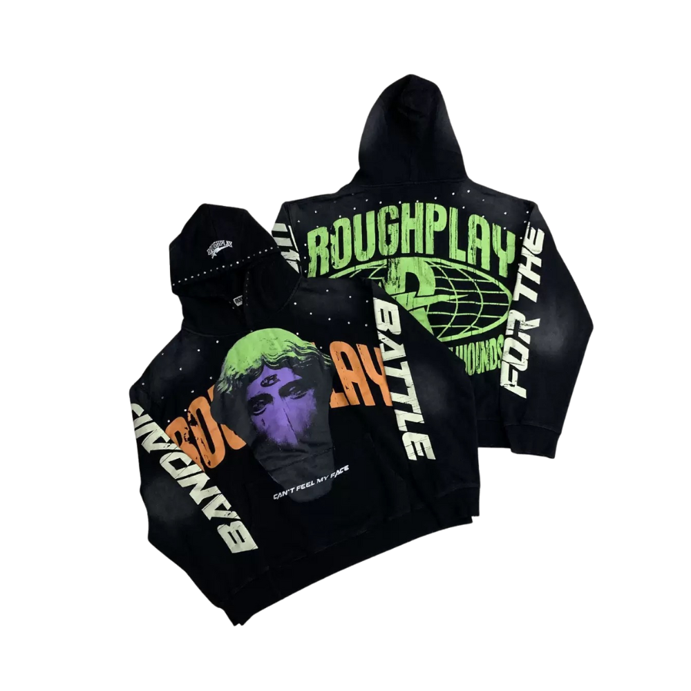 RoughPlay Rhinestone Streetwear Collection