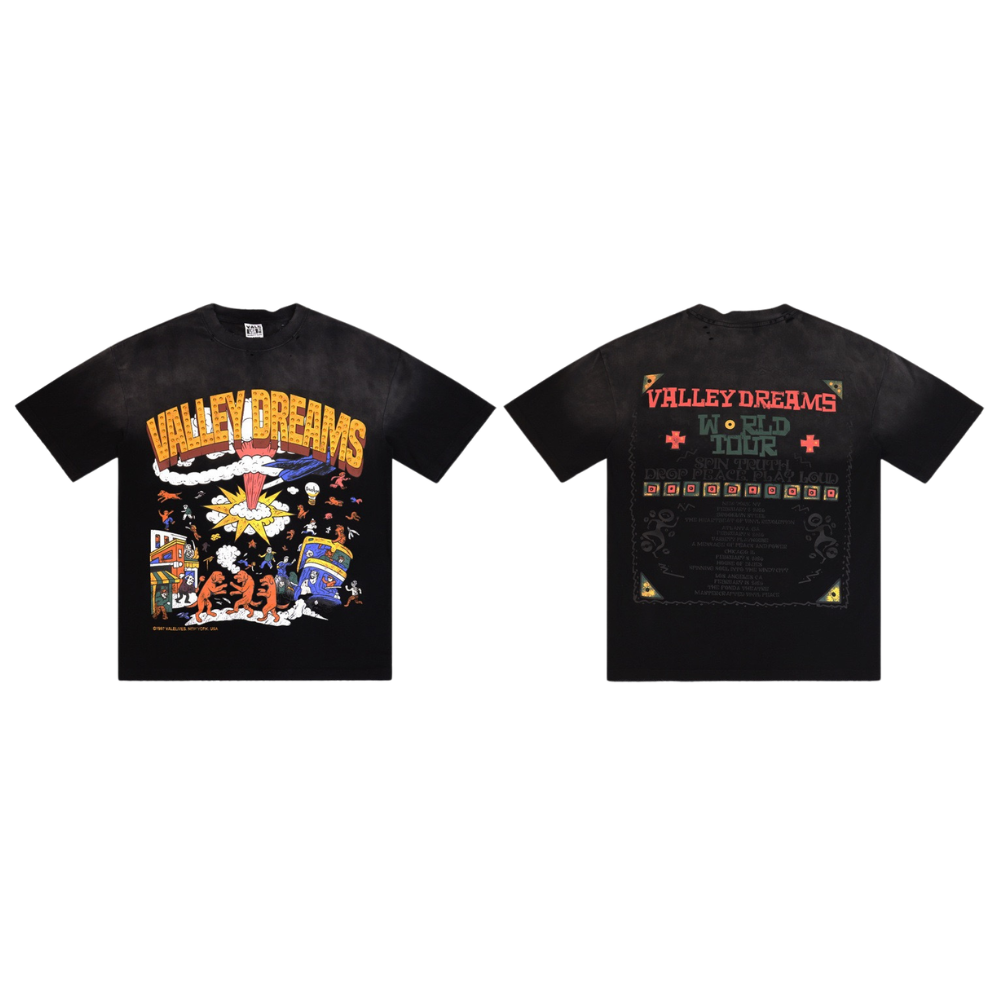 Vale Lives Washed Denim & Streetwear Collection
