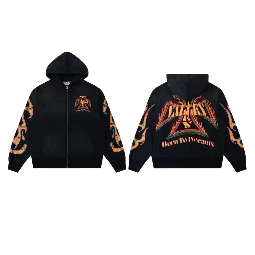 Vale Lives 2026 Fall/Winter Full-Zip Hoodie Collection