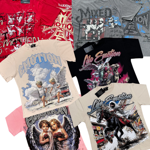 MIXED EMOTION 2026 T-Shirt Collection