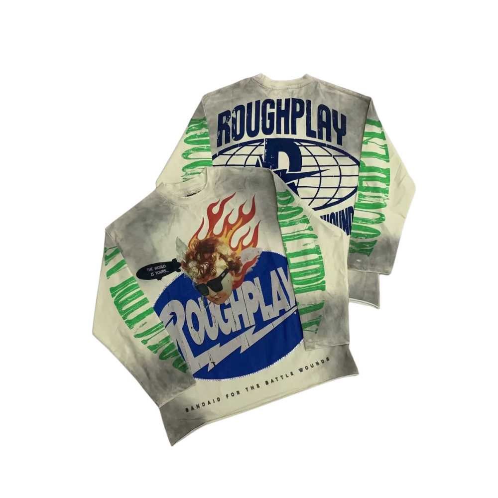 RoughPlay Rhinestone Streetwear Collection