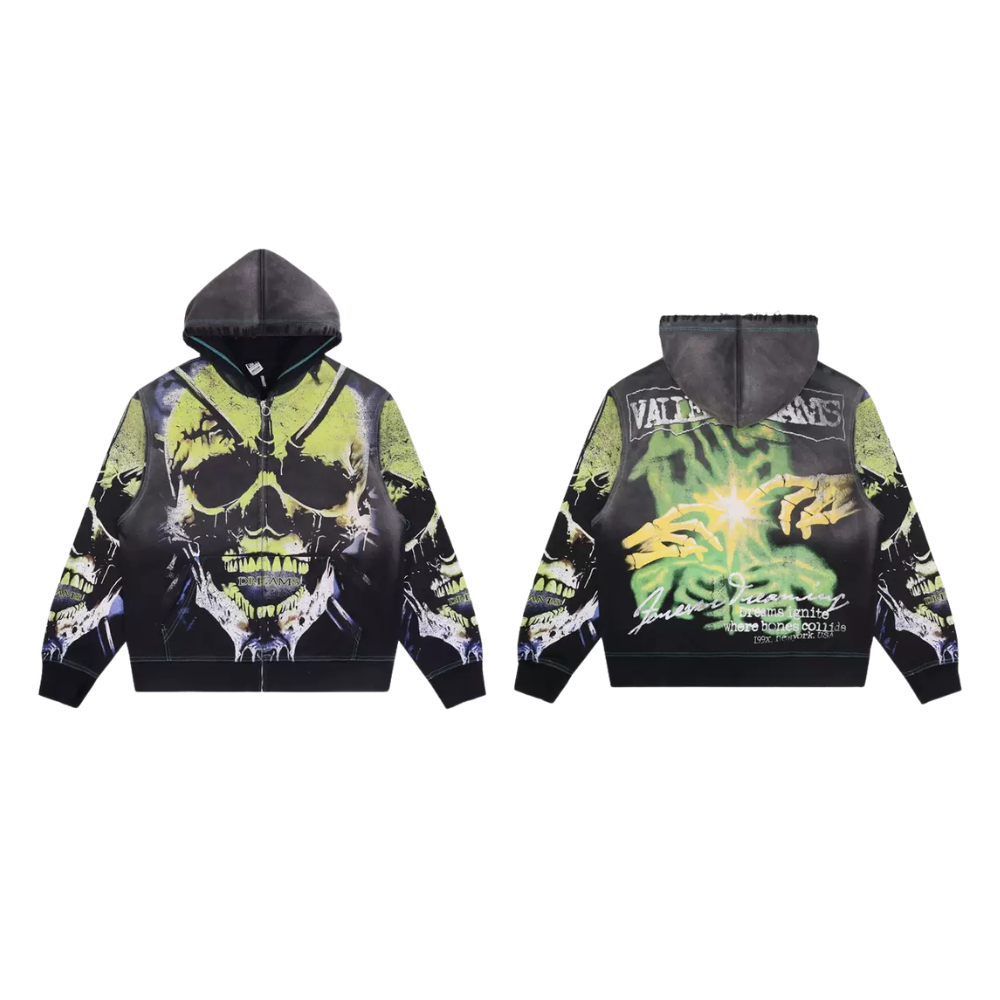 Vale Lives 2026 Fall/Winter Full-Zip Hoodie Collection