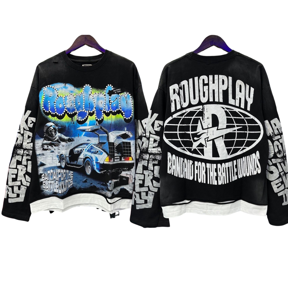 RoughPlay Rhinestone Streetwear Collection