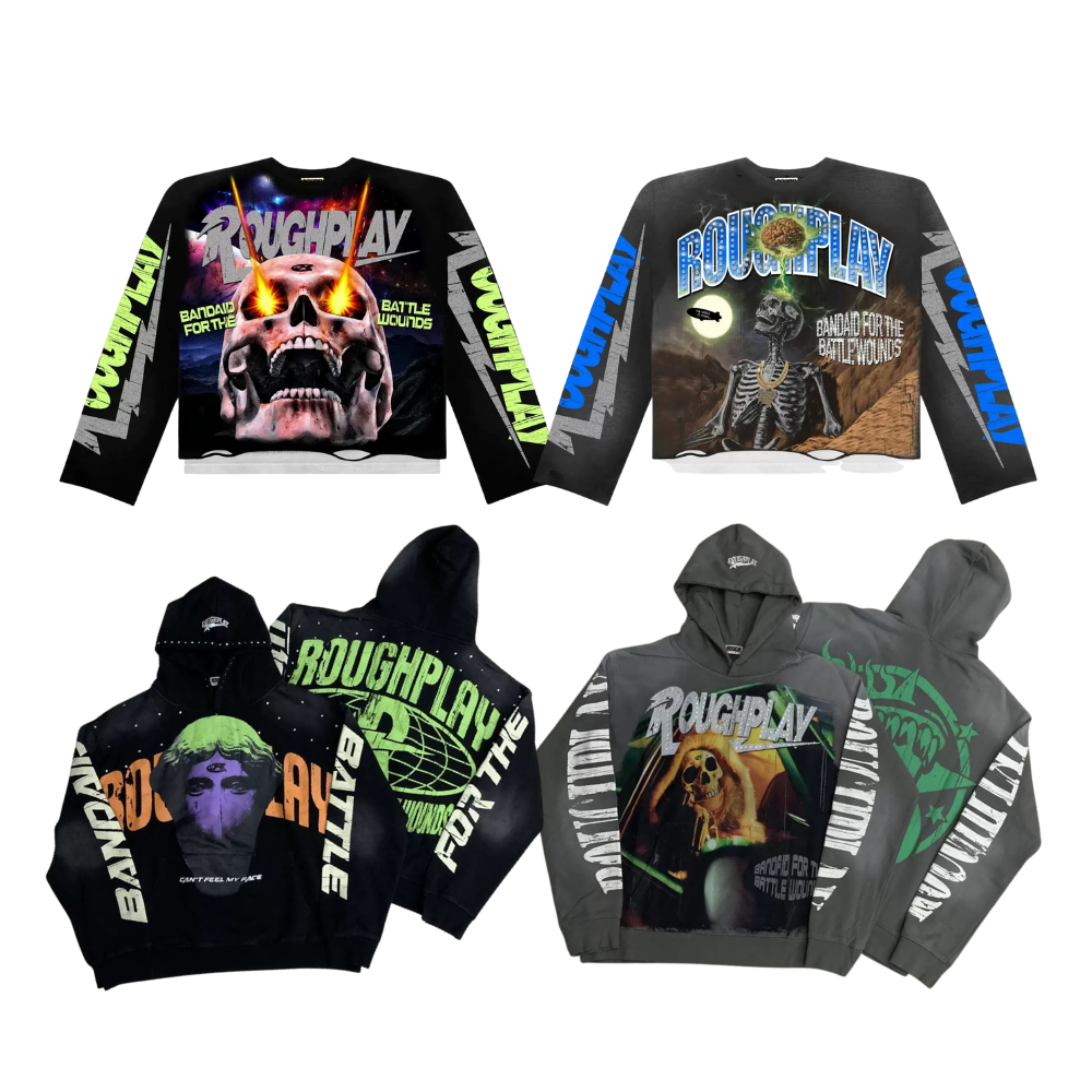 RoughPlay Rhinestone Streetwear Collection