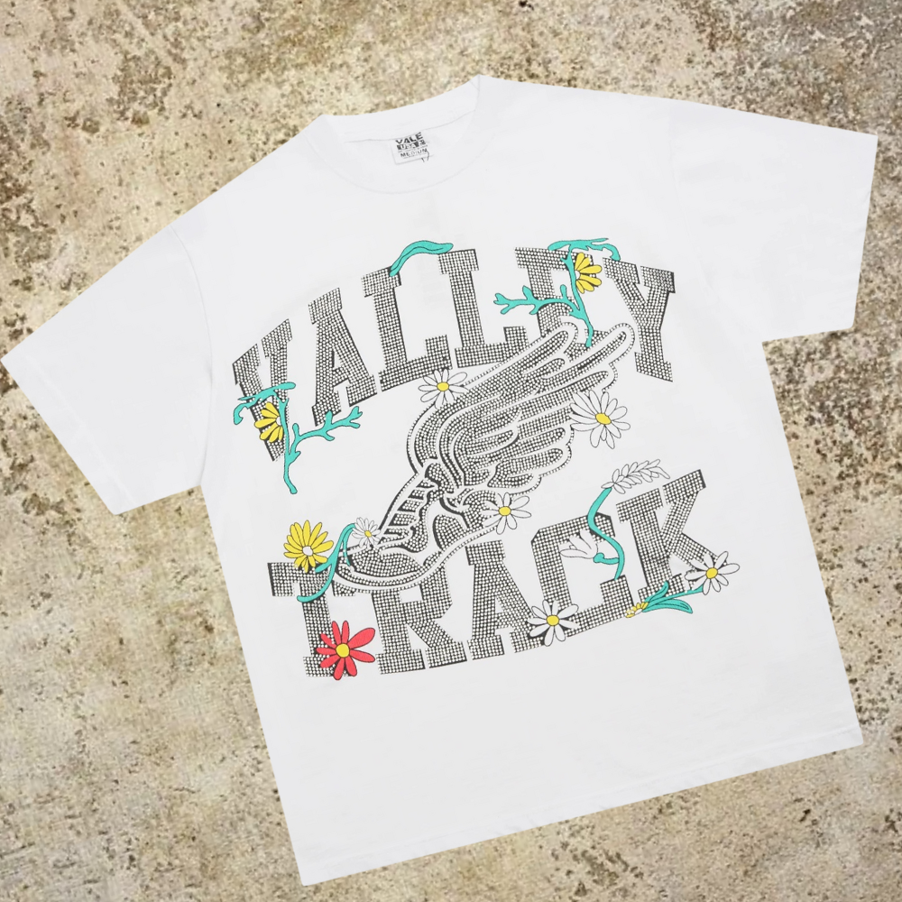 Vale Lives Forever Distressed Rhinestone T-Shirt Collection