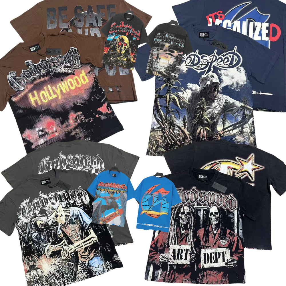 GODSPEED 2026 T-Shirt Collection