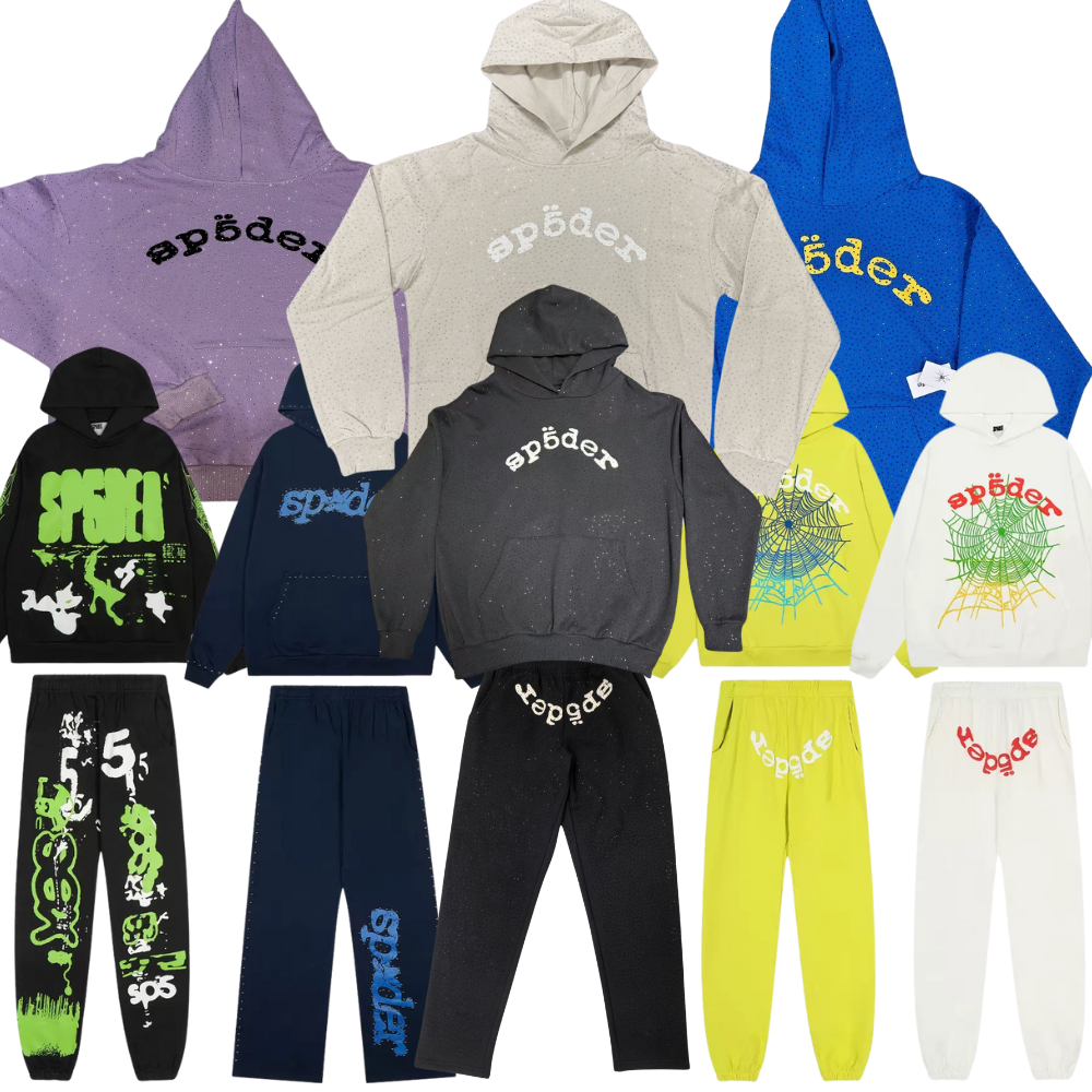 SP5DER Hoodie & Sweatpants Collection