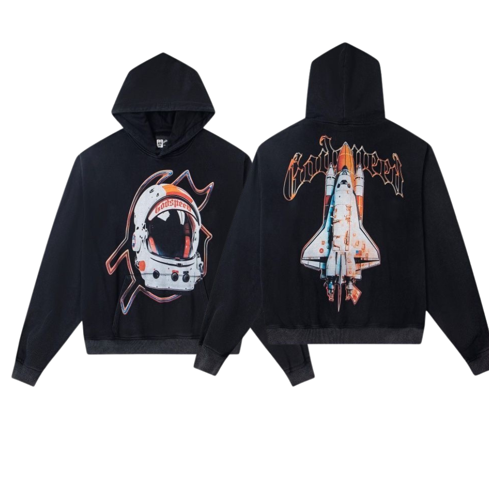 GODSPEED Skull Hoodie & Sweatshirt Collection