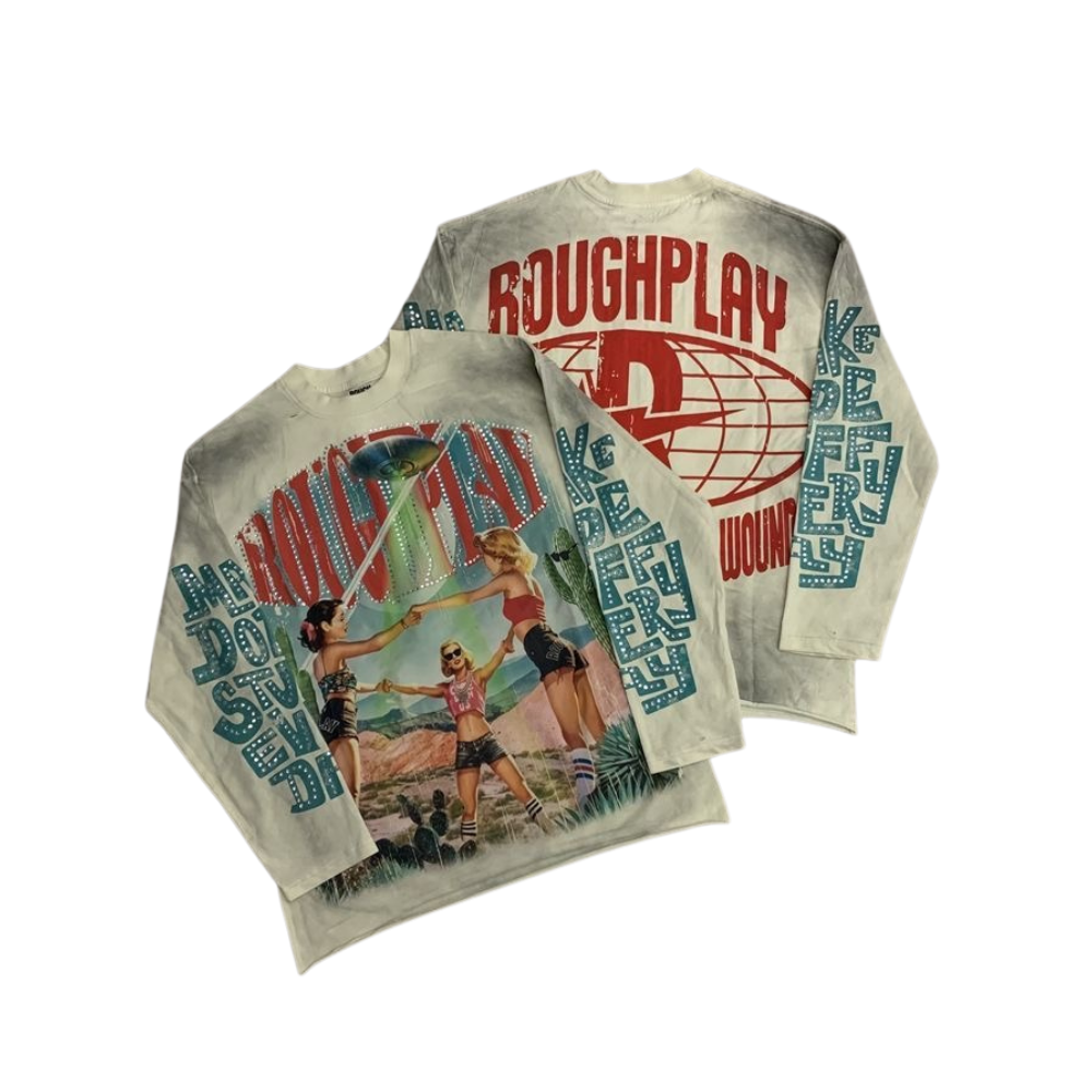 RoughPlay Rhinestone Streetwear Collection