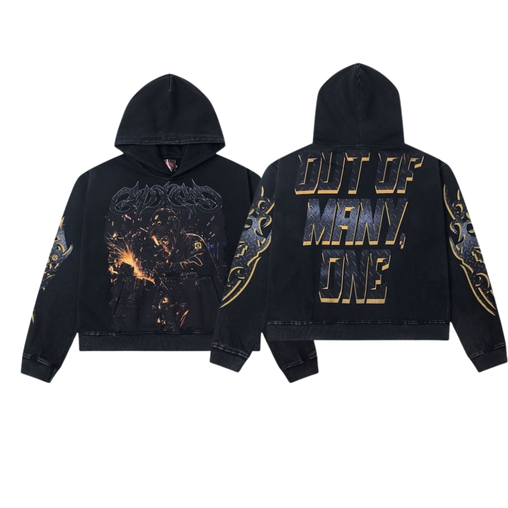 GODSPEED Skull Hoodie & Sweatshirt Collection