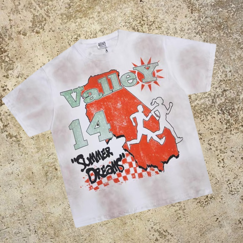 Vale Lives Forever Distressed Rhinestone T-Shirt Collection