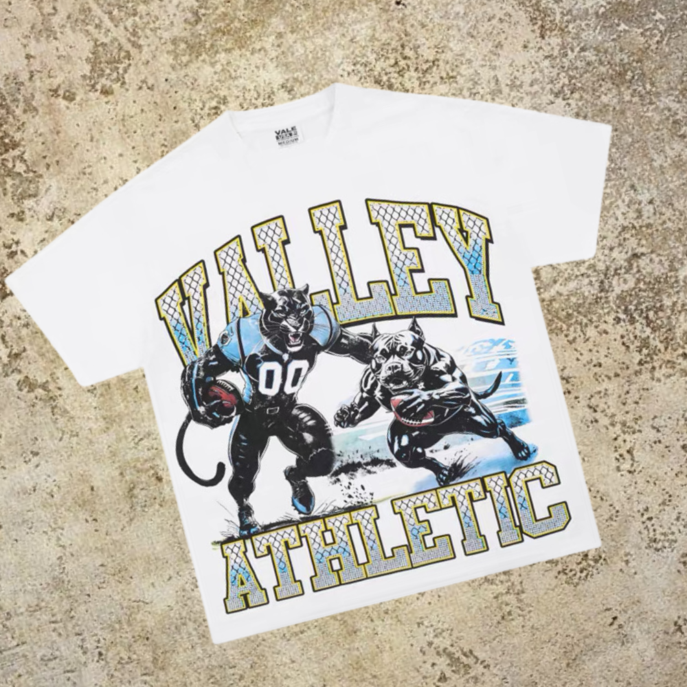 Vale Lives Forever Distressed Rhinestone T-Shirt Collection