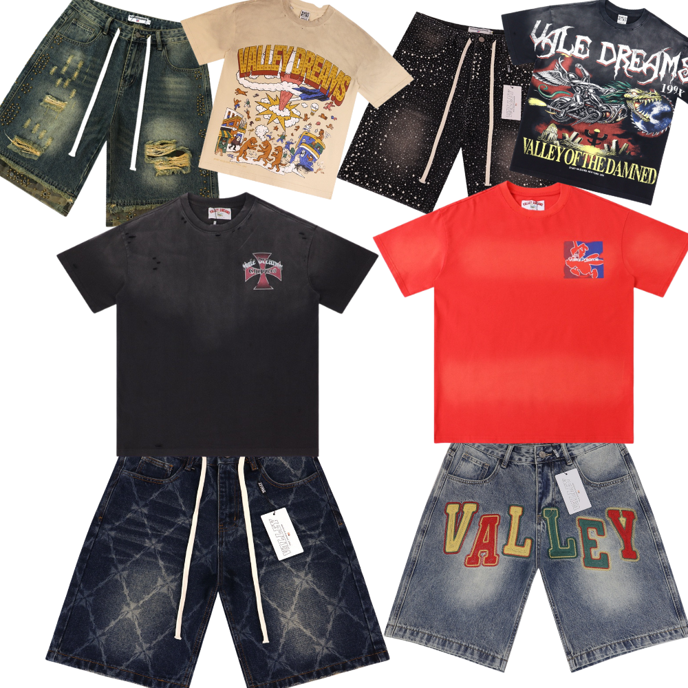 Vale Lives Washed Denim & Streetwear Collection