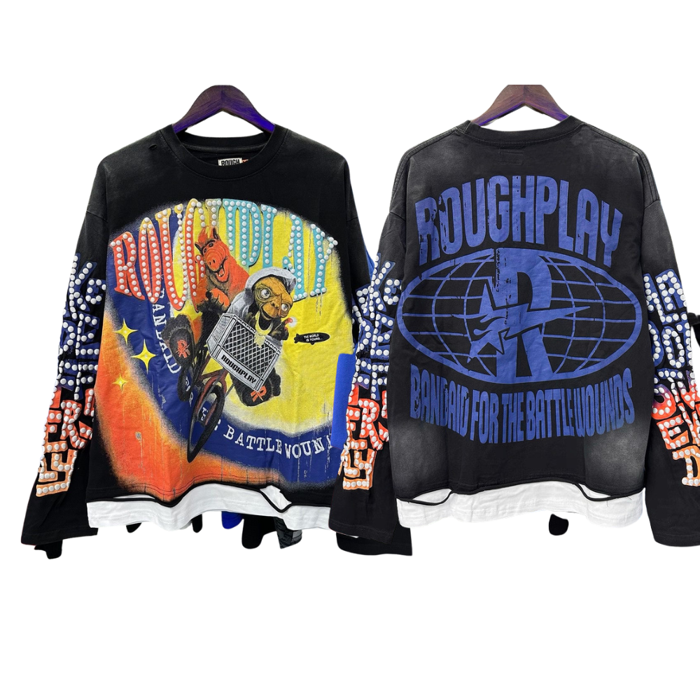 RoughPlay Rhinestone Streetwear Collection