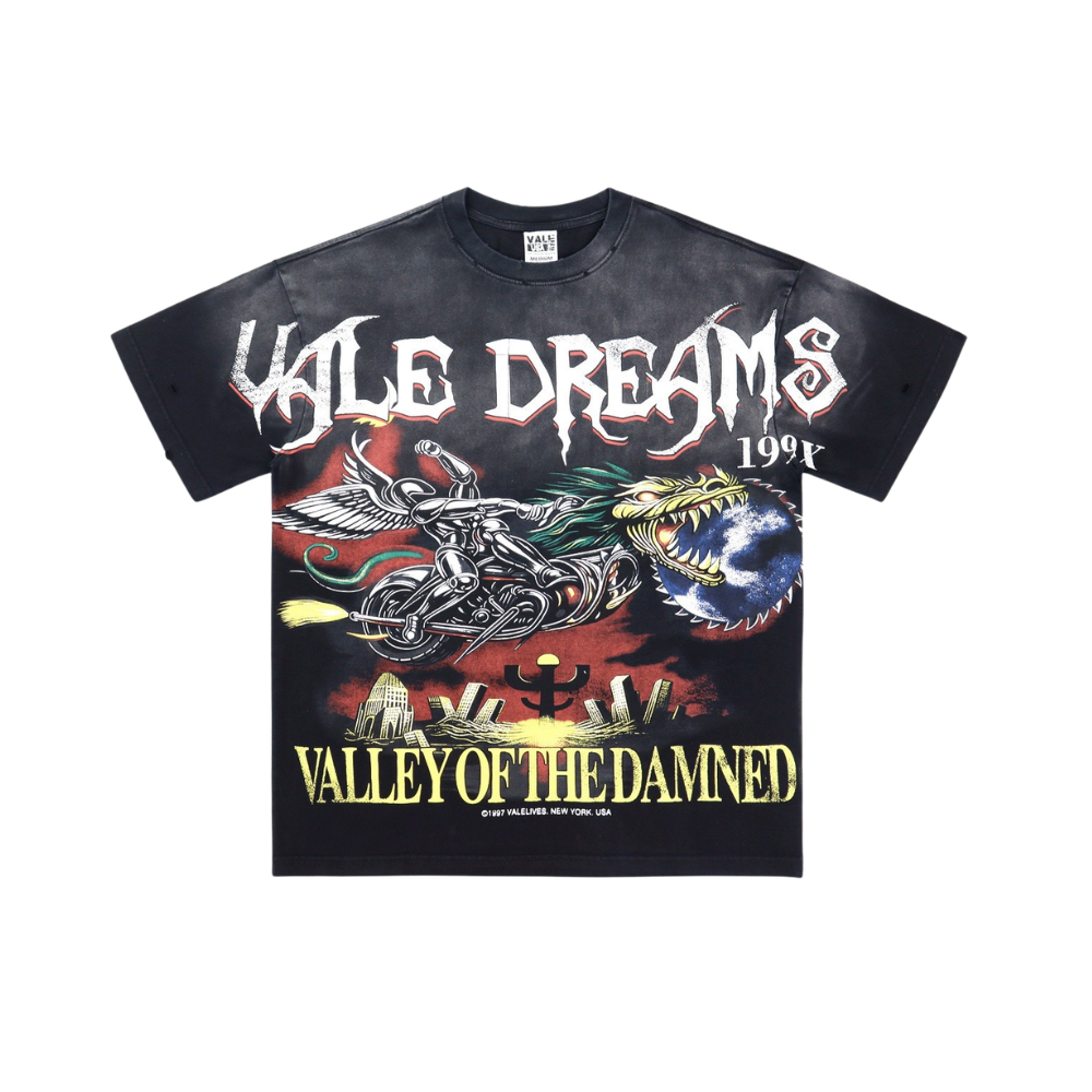 Vale Lives Washed Denim & Streetwear Collection