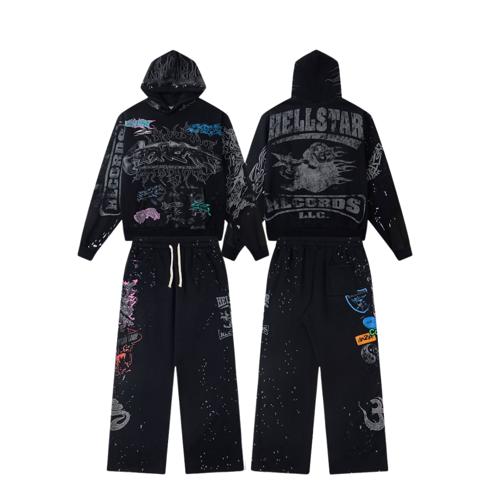 HELLSTAR Hoodie & Sweatpants Collection