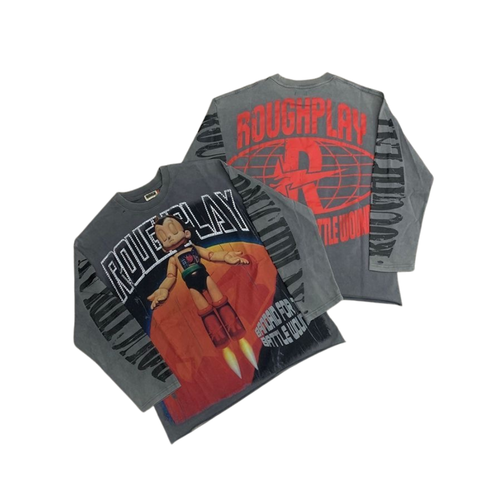 RoughPlay Rhinestone Streetwear Collection
