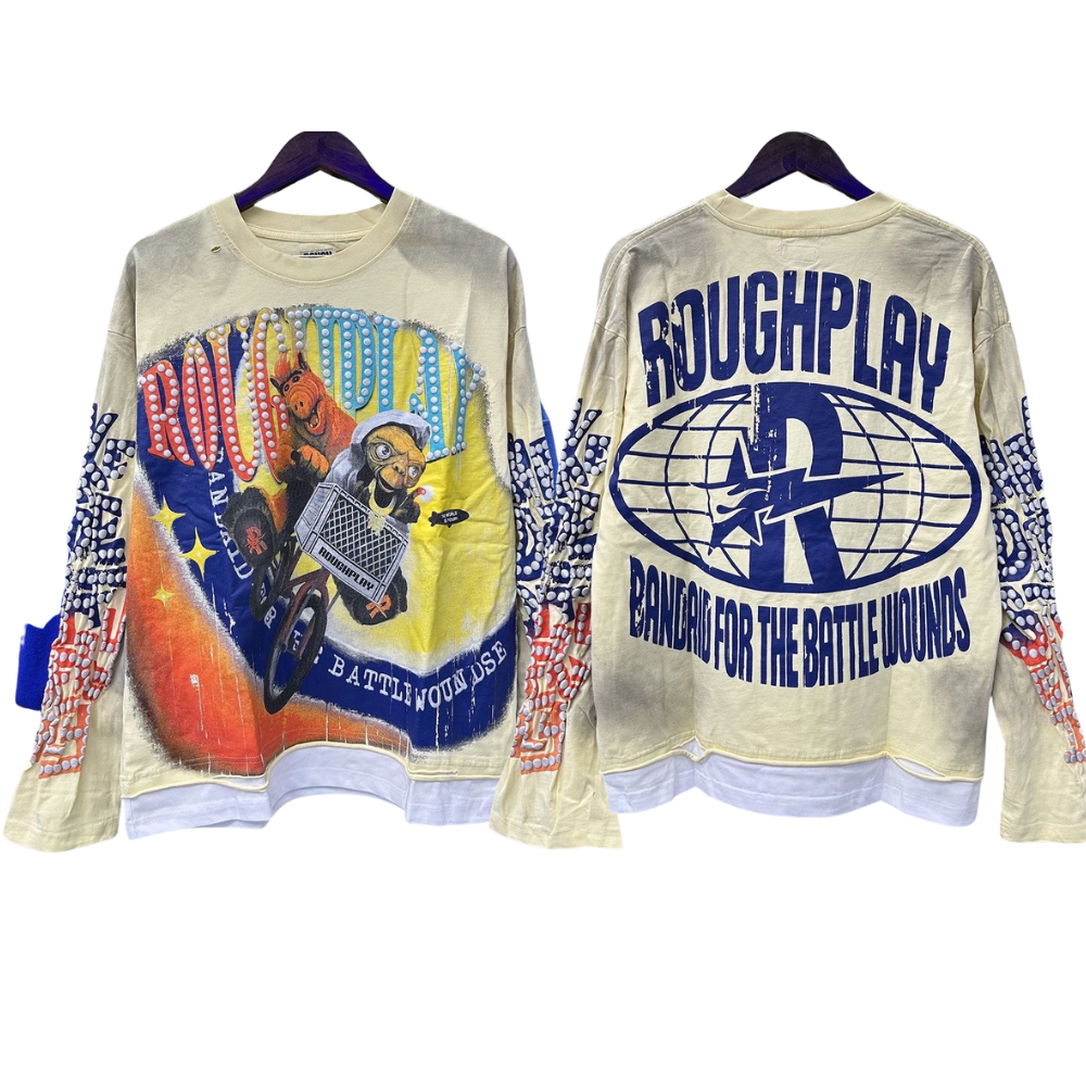 RoughPlay Rhinestone Streetwear Collection