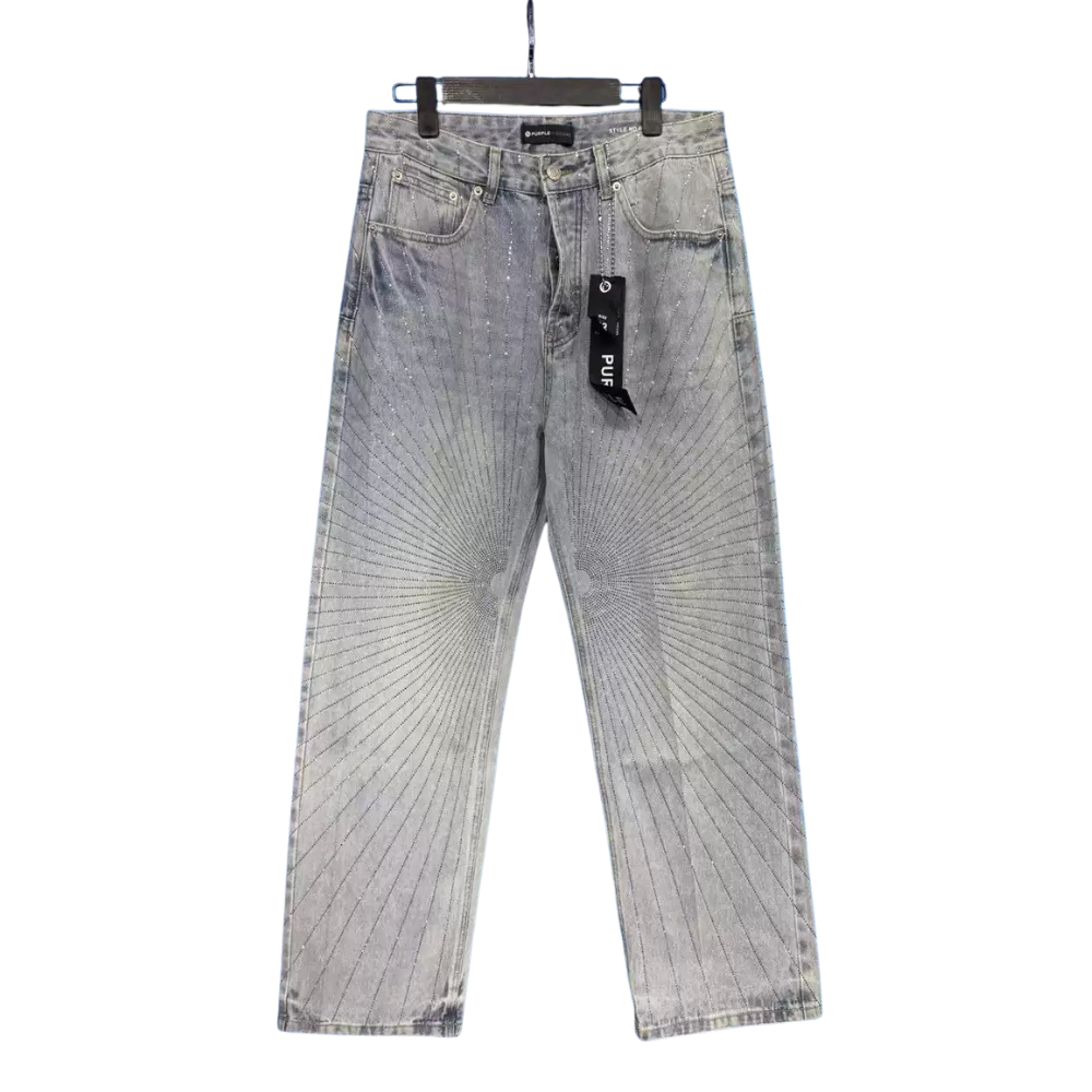 PURPLE Flared Denim Jeans Collection
