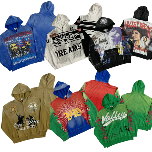 Vale Lives 2026 Fall/Winter Full-Zip Hoodie Collection - image 1