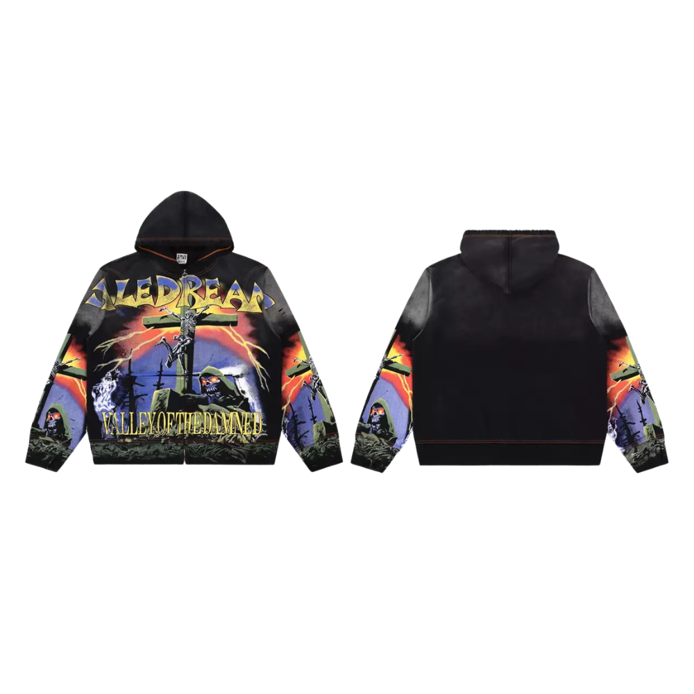 Vale Lives 2026 Fall/Winter Full-Zip Hoodie Collection