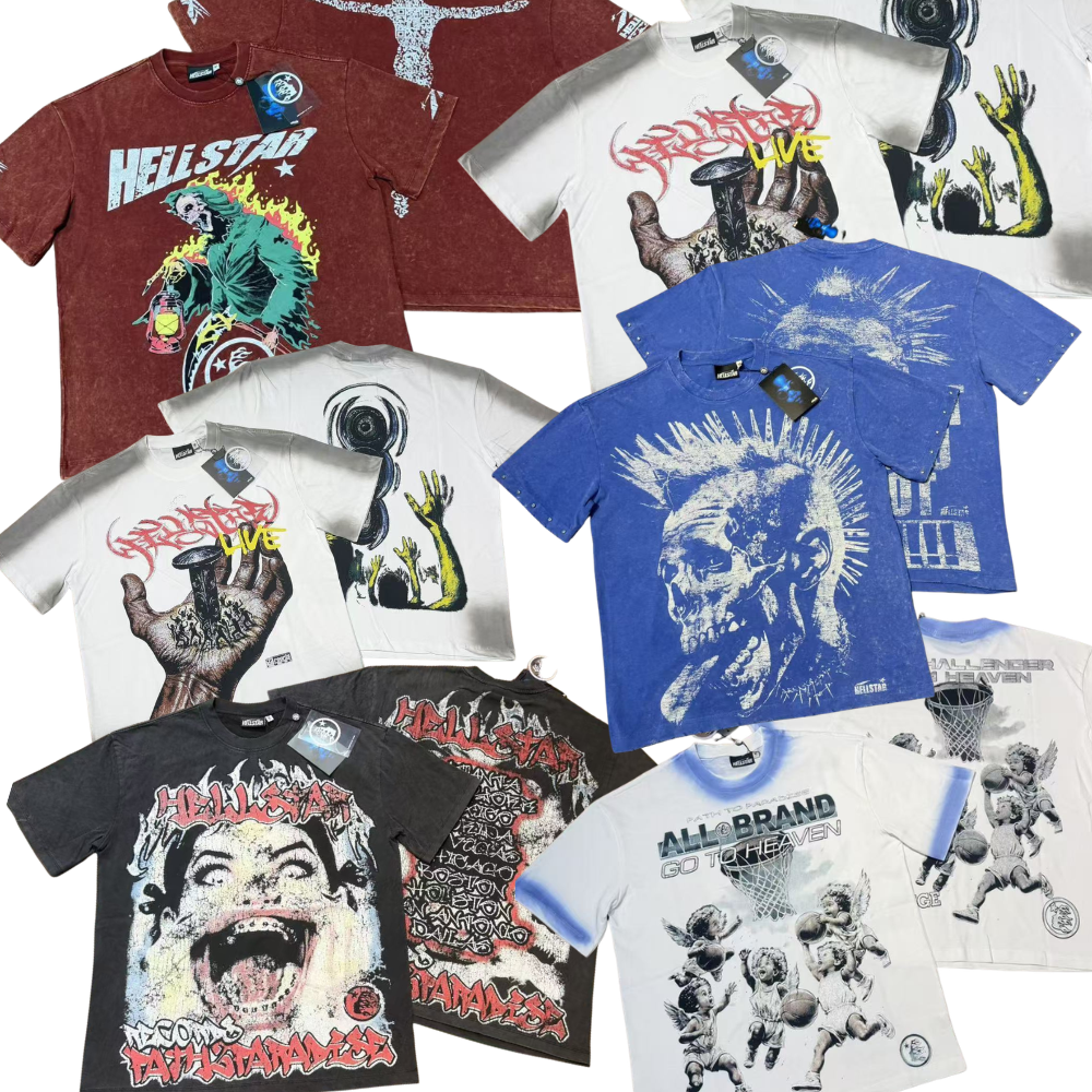 HELLSTAR 2026 T-Shirt Collection
