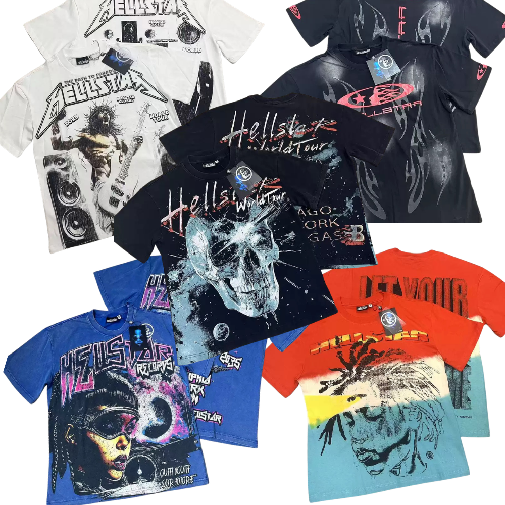 HELLSTAR 2026 Streetwear T-Shirt Collection