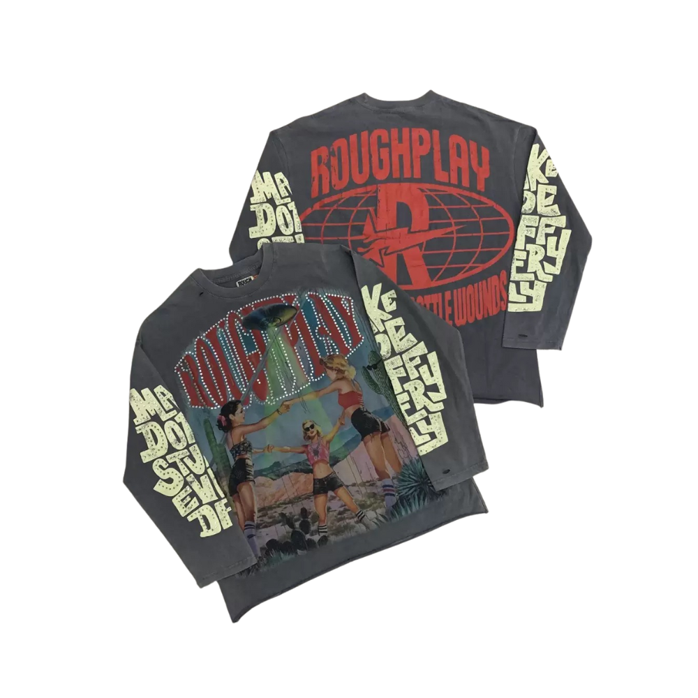 RoughPlay Rhinestone Streetwear Collection
