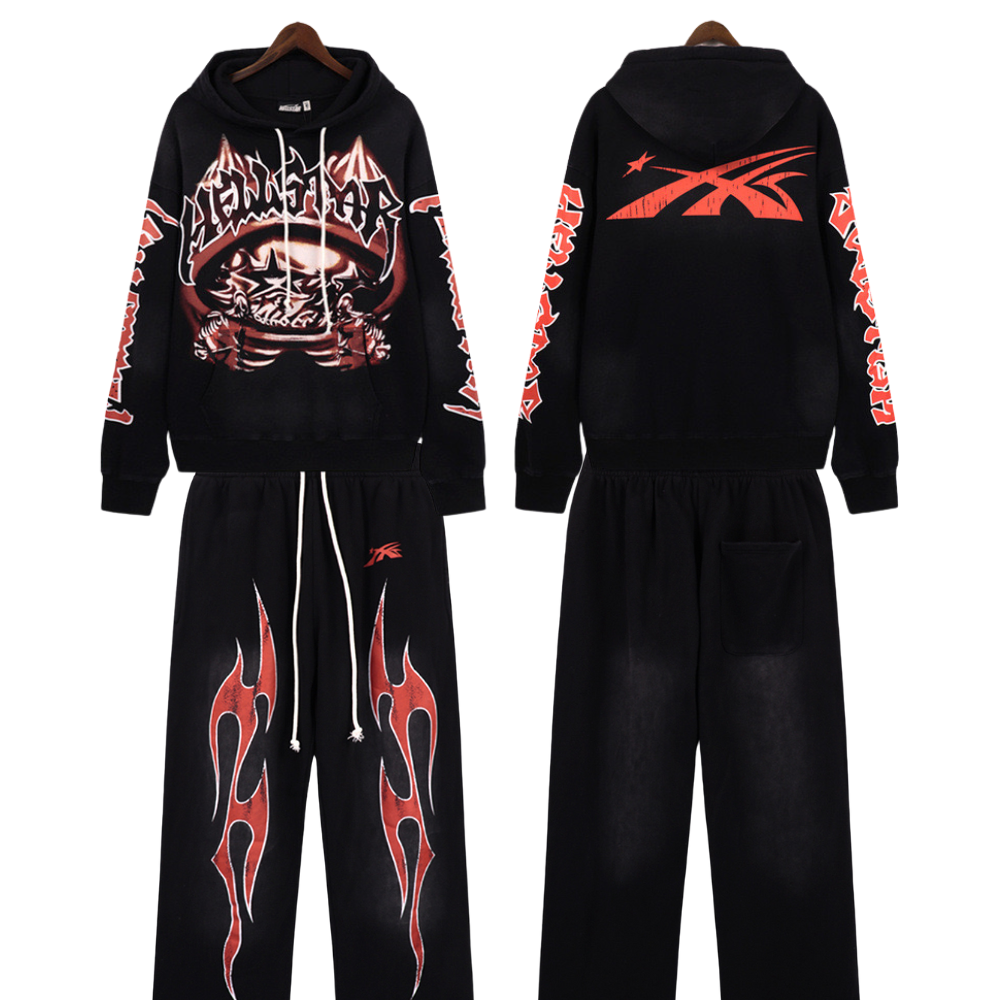 HELLSTAR Hoodie & Sweatpants Collection