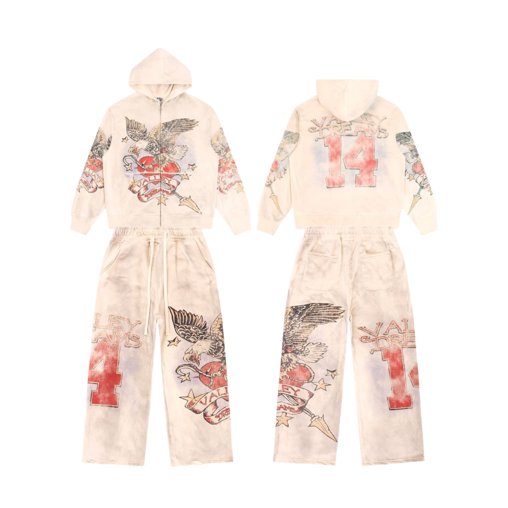 Vale Lives Forever Hoodie & Pants Collection