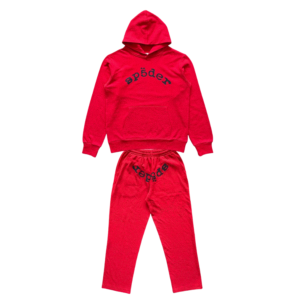 SP5DER Hoodie & Sweatpants Collection
