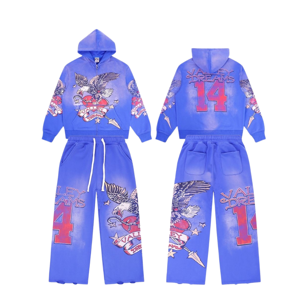 Vale Lives Forever Hoodie & Pants Collection