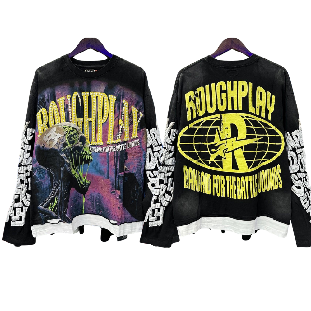 RoughPlay Rhinestone Streetwear Collection