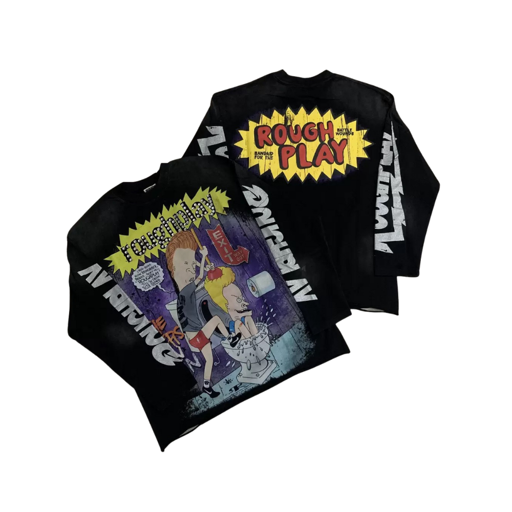 RoughPlay Rhinestone Streetwear Collection
