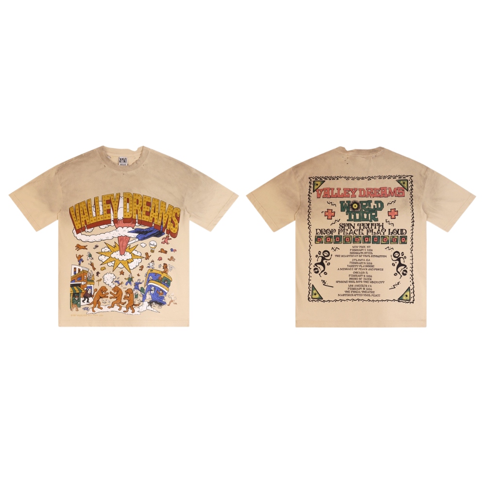 Vale Lives Washed Denim & Streetwear Collection